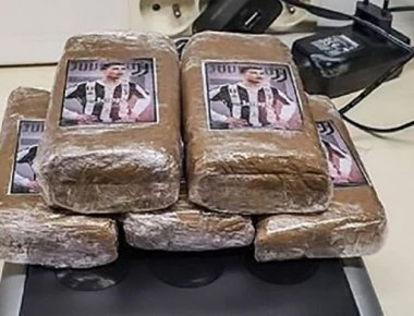 Ο Κριστιάνο Ρονάλντο σε συσκευασίες… ναρκωτικών (φωτο)